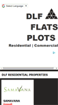 Mobile Screenshot of dlf-flats.com